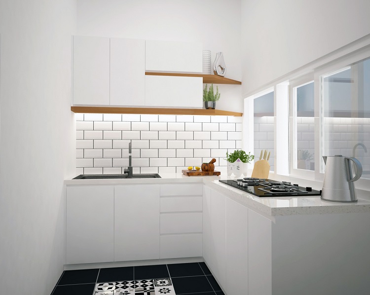 Dapur dengan desain minimalis, Sumber: doc pribadi 