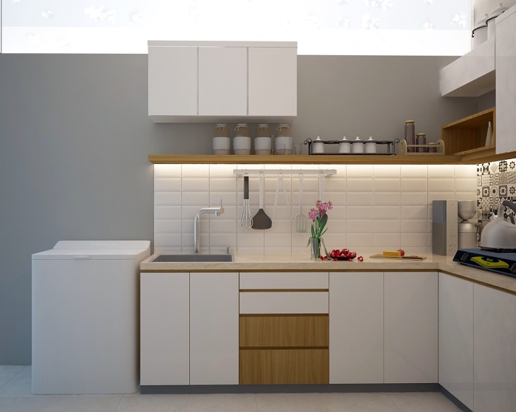 Gaya dapur minimalis, Sumber: doc pribadi