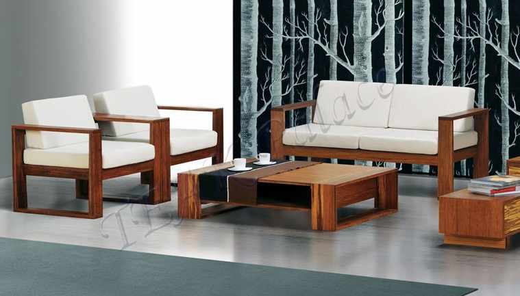 sofa kayu jati minimalis