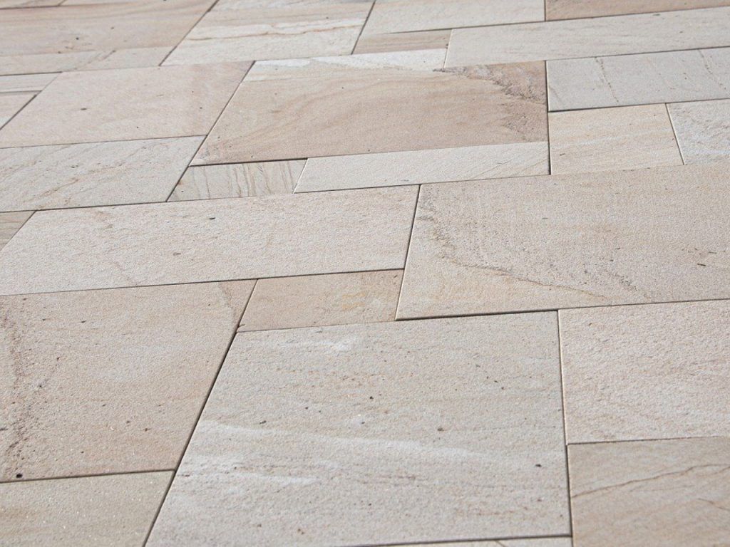 Lantai berbahan material batu granit. Sumber: arafuru.com