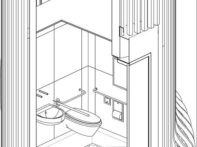 Mengenal Berbagai Desain Toilet Umum Minimalis Dari Berbagai Negara