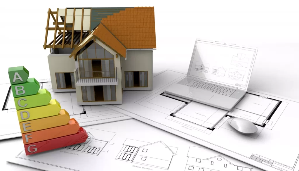 Pertimbangkan desain dan fitur tambahan sesuai anggaran biaya membangun rumah. Sumber Istock