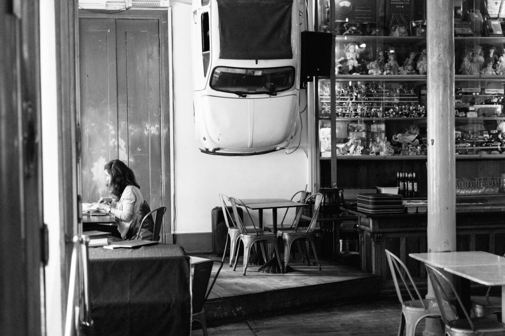 Cafe vintage. Sumber: pexels.com