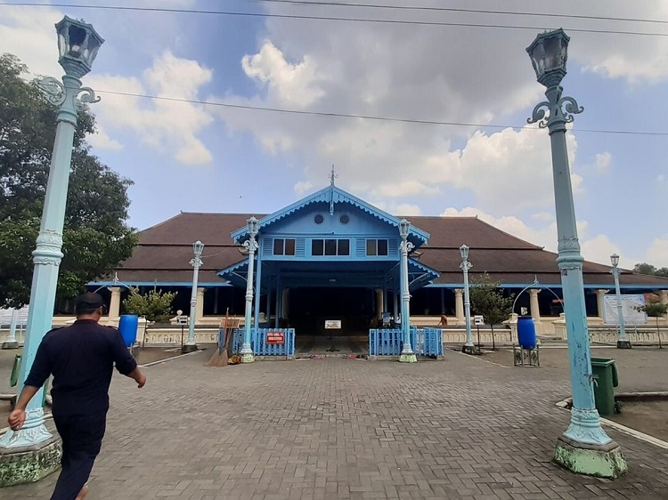 Masjid Agung Keraton Surakarta, Sumber: regional.kompas.com