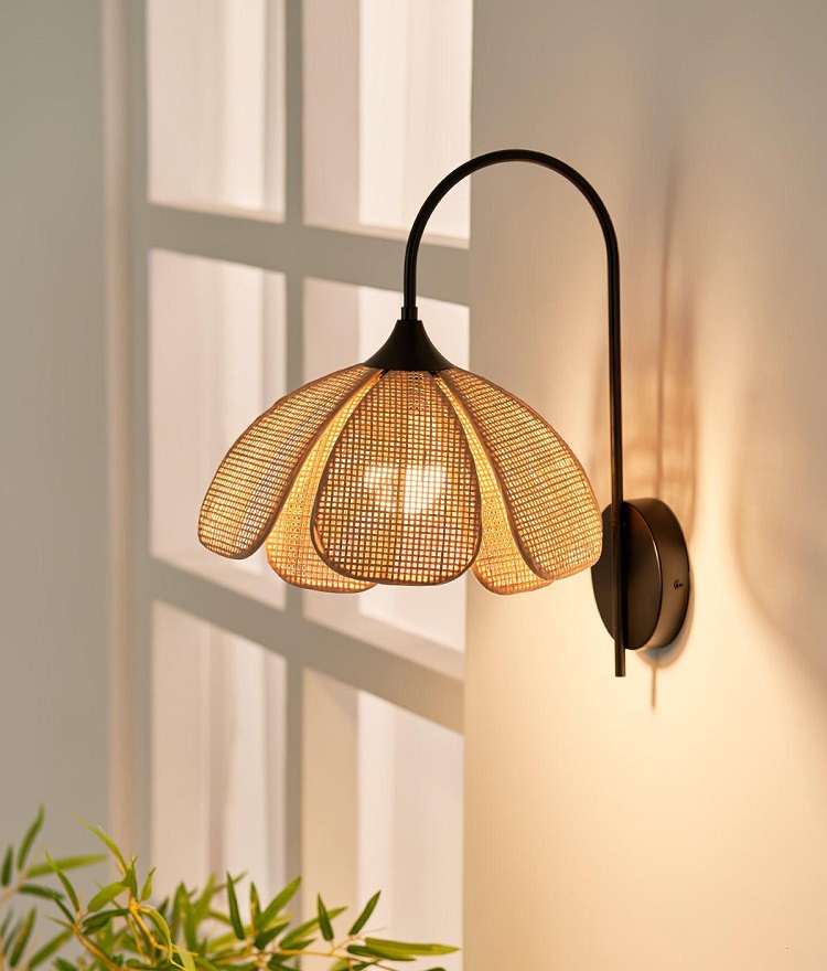 Model lampu dinding, Sumber: id.pinterest.com