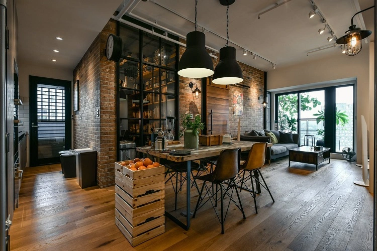 Pencahayaan menjadi bagian dari dekorasi, Sumber: contemporarylighting.eu